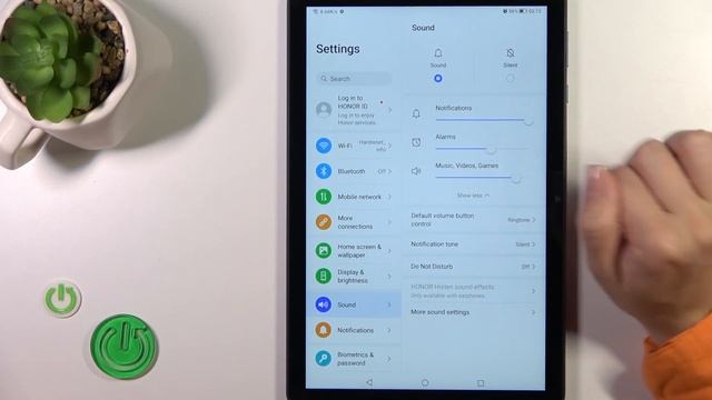 How to Manage Sound Settings in Honor Pad X8 - Access to Sound Options смотреть онлайн