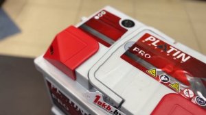 Аккумулятор PLATIN PRO (62 A/H), 540A R+. Обзор технических характеристик  аккумуляторной батареи