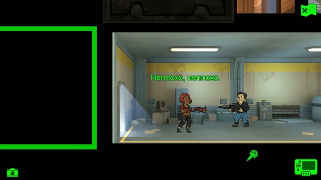 Fallout Shelter. #19. Тайна Убежища 31 / Дни былые смотреть онлайн