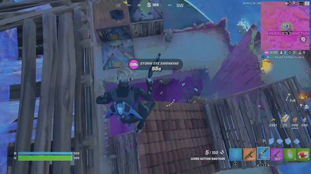 Fortnite Chapter 3 season 4 Victory Royale and Victory Umbrella смотреть онлайн