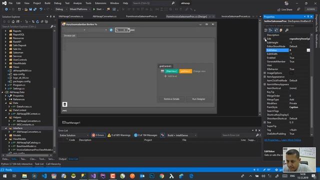Add payment function using ReactiveUI and Sql Server part 2 смотреть онлайн