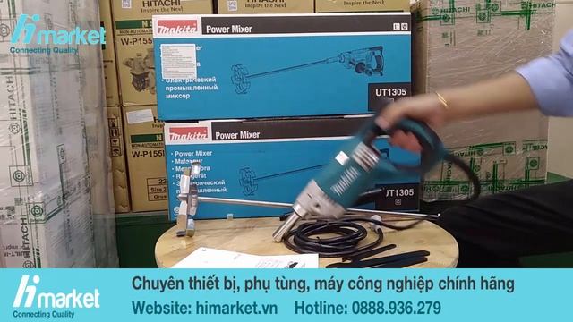 Bảo không tốt đi ,Máy Trộn Sơn Makita UT1305 Chính hãng ,Giá tốt LH:0888936279 смотреть онлайн