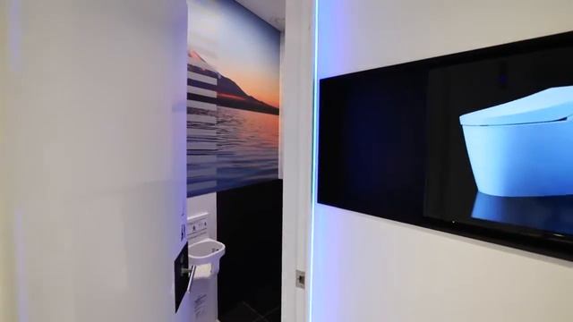 Японский туалет в аэропорту Токио смотреть онлайн