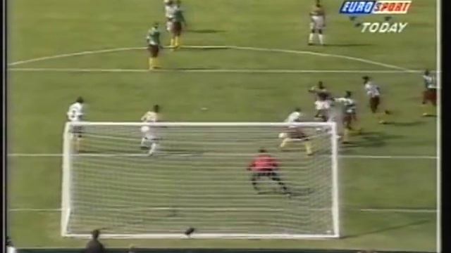 1996 January 13 South Africa 3 Cameroon 0 African Nations Cup смотреть онлайн