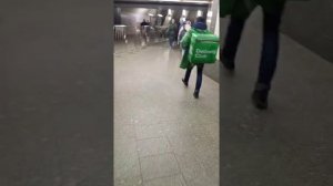 Обзор станции метро Римская.