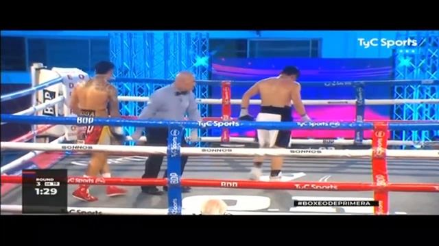 Jose Angel Gabriel Rosa(18-0, 13 KOs) - Didier Castillo(7-1-1, 5 KOs) Весь бой смотреть онлайн