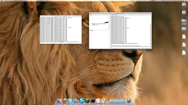 How To Create a Minecraft Server 1.8.1 (Mac) смотреть онлайн
