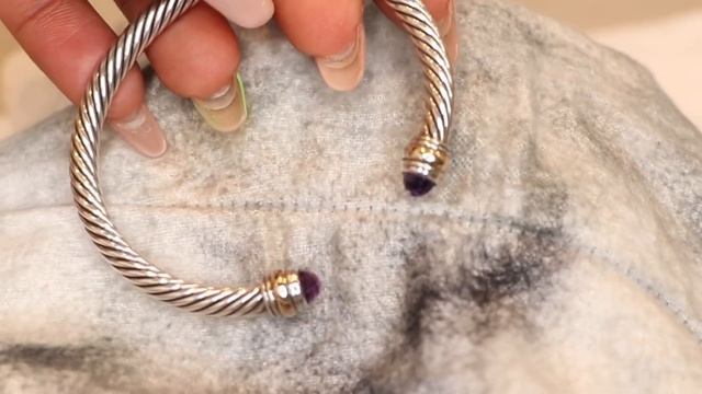 DAVID YURMAN BRACELETS - HOW TO CLEAN AND REMOVE TARNISH смотреть онлайн