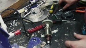 METABO KS 216 M Lasercut / Легкий ремонт / Замена подшипников и втулки / Ремонт электроинструмента