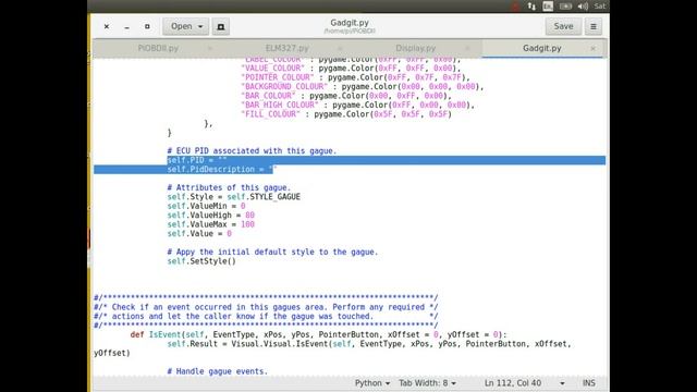 Open Source Raspberry Pi OBDII Python Application - Start Of GUI Coding смотреть онлайн