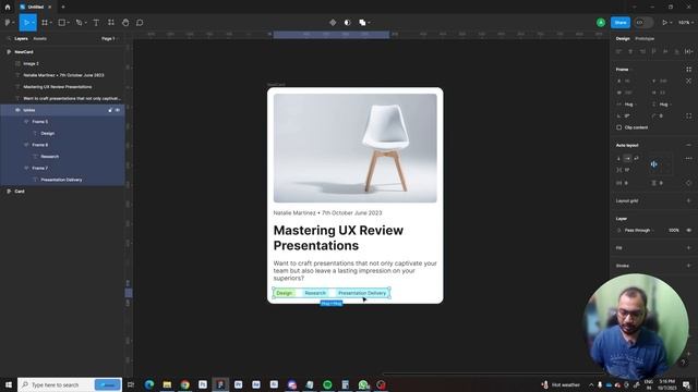 ? Mastering Figma Auto Layouts: The Power of Wrap Function! ? смотреть онлайн