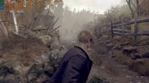 GTX 1060 | Resident Evil 4 Remake 2023 EMPRESS cracked | performance test 1080p