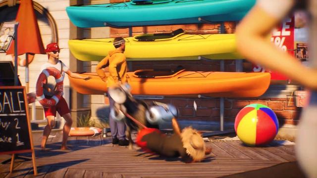 Goat Simulator 3 — Announcement смотреть онлайн