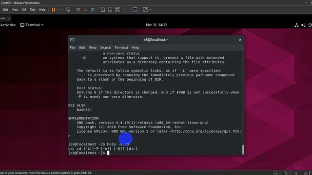 Getting help in Linux смотреть онлайн