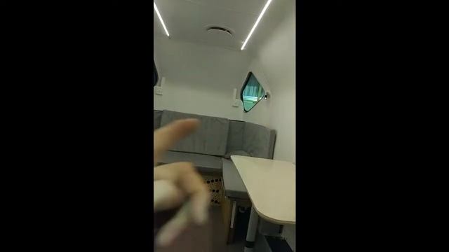 Двухосный Кемпер, караван, прицеп, вагон, прицеп-дача, Camper, caravan, van. т. 89655738606 смотреть онлайн