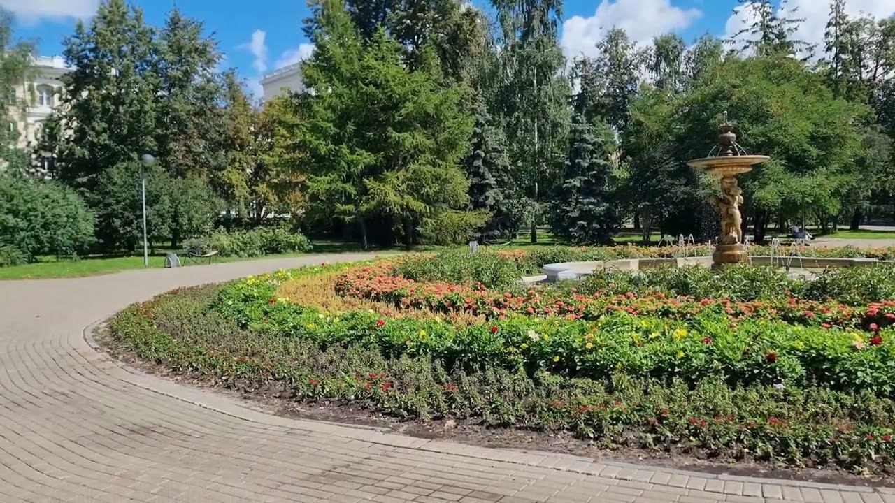 Лето это хорошо Ленинский сад-город Казань. смотреть онлайн