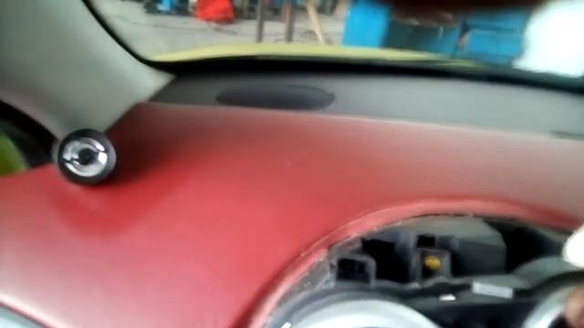 Как снять - достать панель приборов Пежо 207 смотреть онлайн