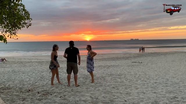 Sunset TimeLapse | Flamingo Beach, Costa Rica смотреть онлайн