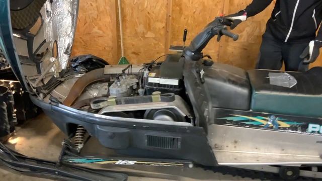 Köp Snöskoter Polaris WideTrak LX På Klaravik