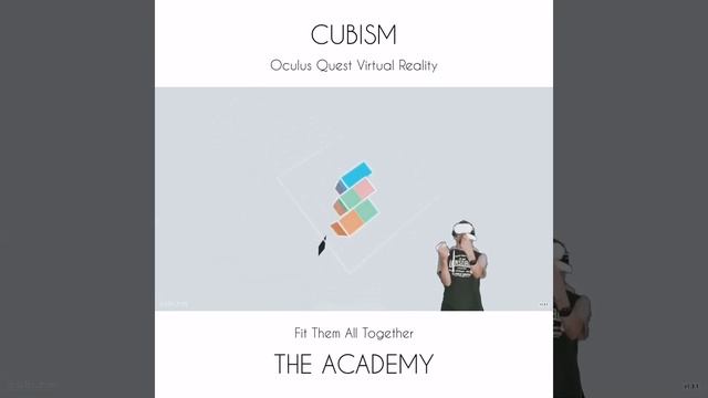 The Academy - Oculus Quest - CUBISM - Still The Best Puzzle Game смотреть онлайн