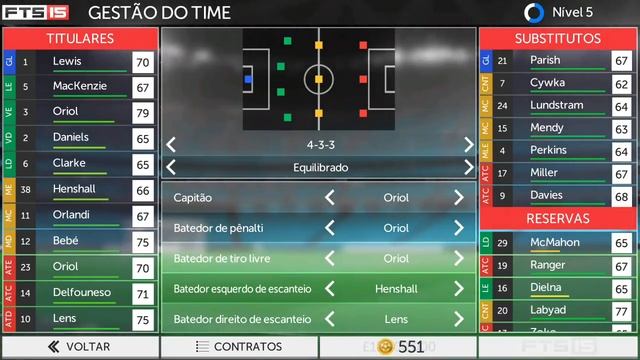 First Touch Soccer 2015 (FTS 15) - Android Gameplay #12 смотреть онлайн
