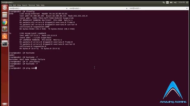Setup Fully Qualified Domain Name (FQDN) of System in Network смотреть онлайн