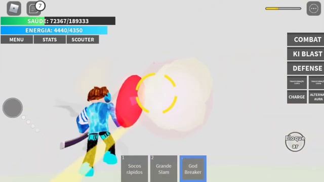 Pvp com o Oracle(Top 1 Br) no Dragon ball rage - Roblox Dragon ball rage смотреть онлайн