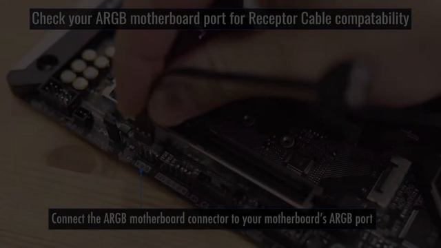 AeroCool Prime Mid Tower Case - Connecting the Case to Your Addressable RGB Motherboard смотреть онлайн