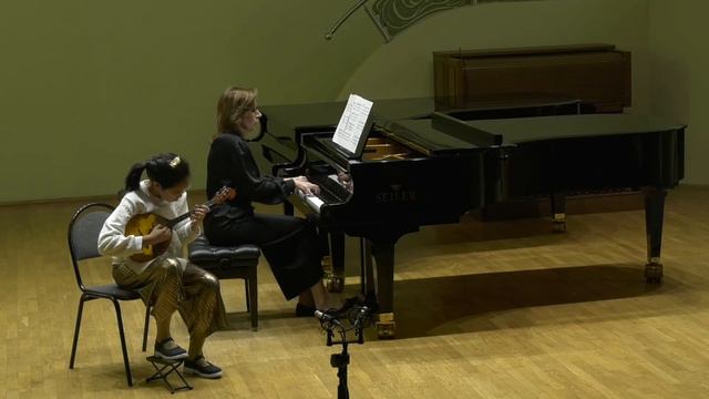 А.Марчелло «Соната d-moll, lV часть» домра смотреть онлайн