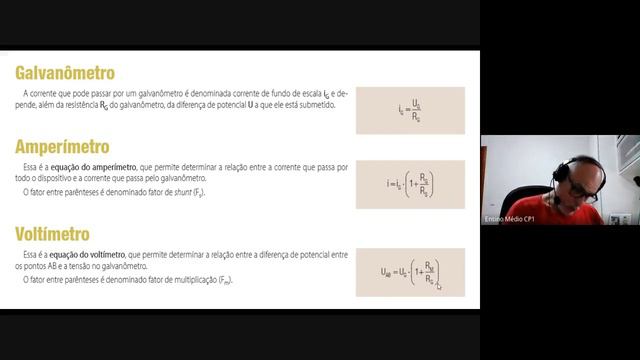 Aula 54 de Física (3ª Série) - Colégio Tecnológico Delfim Moreira смотреть онлайн