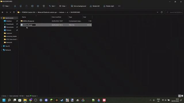 How To Make A Custom Background GUI For Minecraft Bedrock 1.18 ¦ TUTORIAL смотреть онлайн