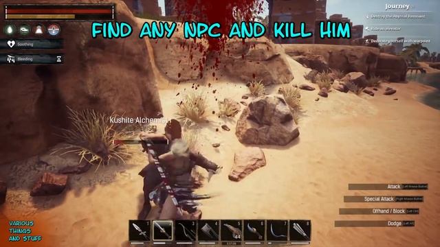 Conan Exiles Crafting Manifestation of Zeal at the Pleasure Palace of Derketo смотреть онлайн