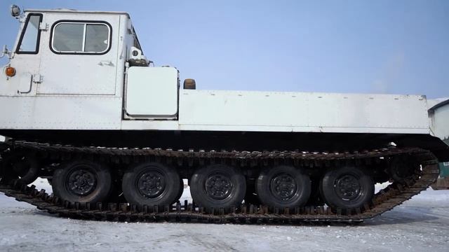 Обзор снего-болотохода OHARA SM 50