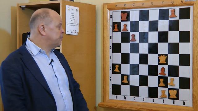 Урок по шахматам №9. Третий год обучения. Открытый шах, двойной шах. смотреть онлайн