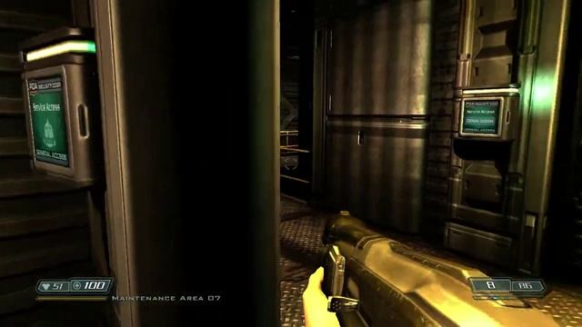DOOM 3: The Lost Mission 1 Gameplay Xbox 360 \ Enpro - Sector 1: Energy Processing and Storage смотреть онлайн