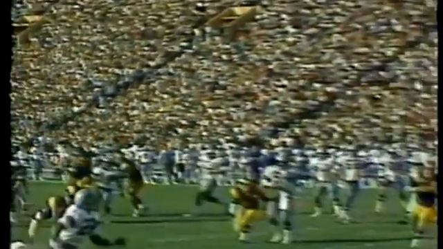 1975 NFC Championship Game-Cowboys at Rams-Preston Pearson diving TD catch смотреть онлайн