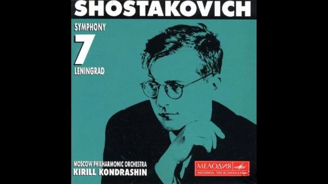Shostakovich Symphonies 7 iv Kirill Kondrashin 1975 смотреть онлайн