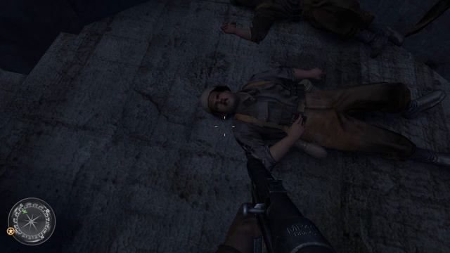 Dead Talking Nazi (Creepy Call of Duty 2 Glitch) смотреть онлайн