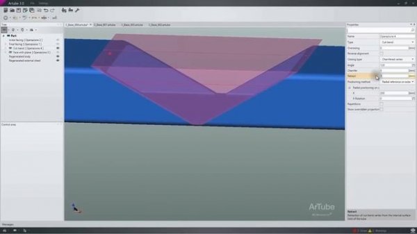 Artube CAD CAM software for tubes, pipes and profiles cutting | BLM GROUP