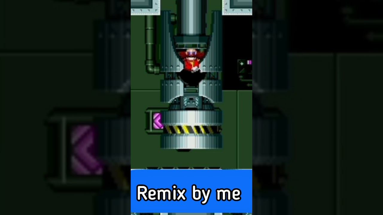 Sonic 1 Boss Eggman remix (cover) by me. Epic music! #sonicthehedgehog #shorts смотреть онлайн