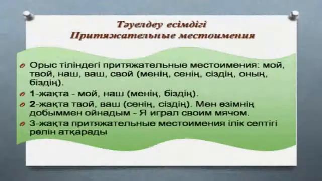 Канапина Б.Т.Салғастырмалы грамматика. Қазақ және орыс тілдеріндегі есімдіктер смотреть онлайн