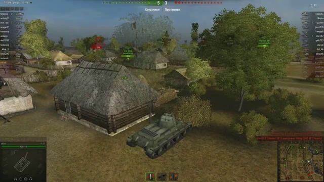Покатушки в WOT - Выпуск 3-один одинешенек смотреть онлайн