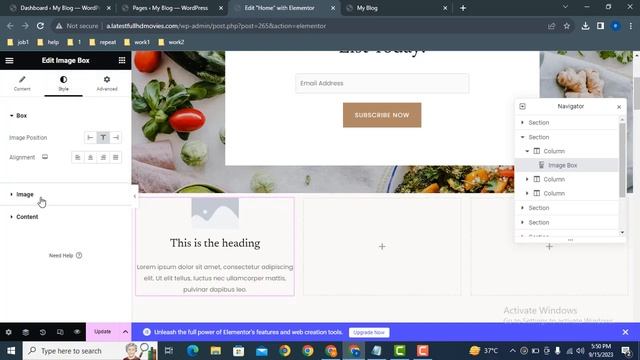 How to display blog post categories in elementor wordpress website смотреть онлайн