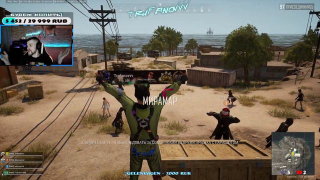 Повторим вчерашний топ1 на новой карте РОНДО смотреть онлайн