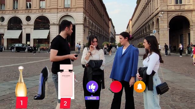 Do people like Narciso rodriguez for her, Carolina Herrera Good Girl or Dior J'adore смотреть онлайн