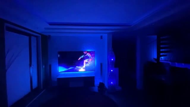AmbiBack TV Bridge Second Demo | 10 Hue Light Devices with DreamScreen 4K | 2020 смотреть онлайн