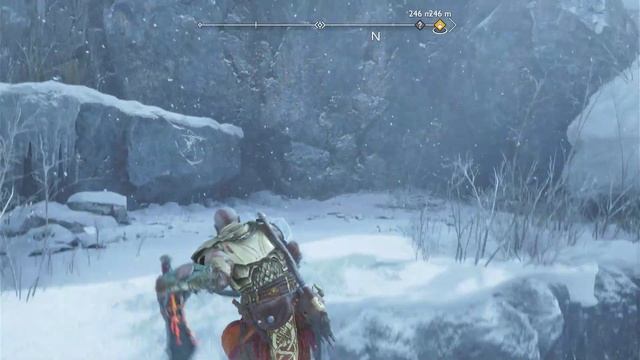 Well of Urd Nornir Rune Chest God of War Ragnarok смотреть онлайн