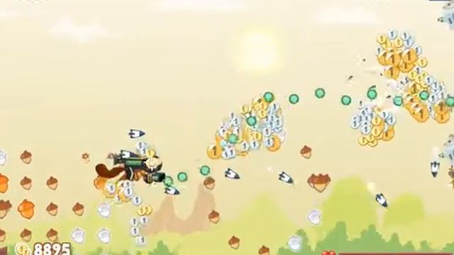 Captain Nutty GAMEPLAY смотреть онлайн