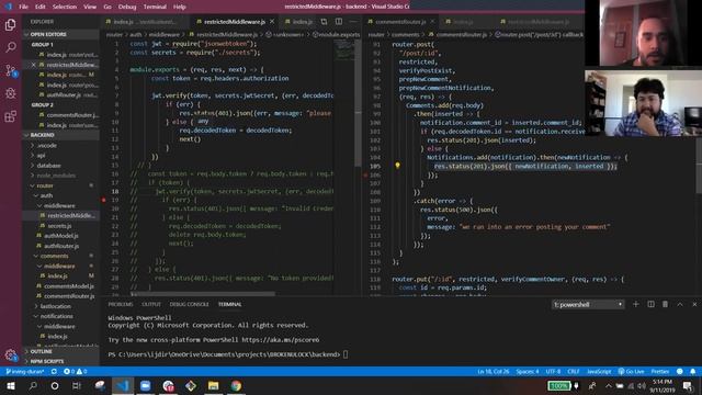 Important middleware for brokenulock.com backend смотреть онлайн
