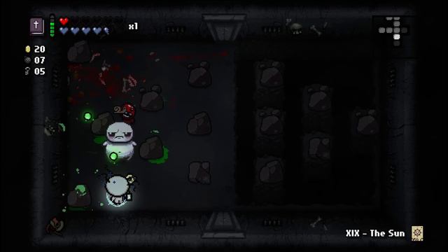 The Binding of Isaac: Rebirth - 22 - Angel Of Death [60 FPS] смотреть онлайн